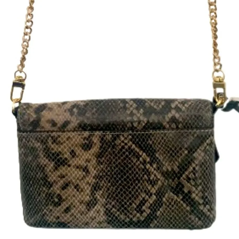 Radley London Lexington Snake Embossed Leather Crossbody Bag